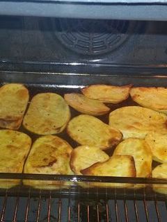 Una foto de Patatas asadas a la cerveza