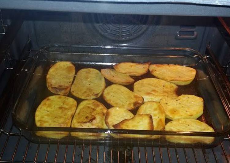 Patatas asadas a la cerveza
