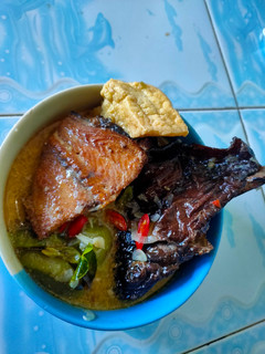 Foto resep Mangut ikan panggang