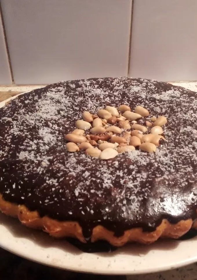 Una foto de Torta sencilla