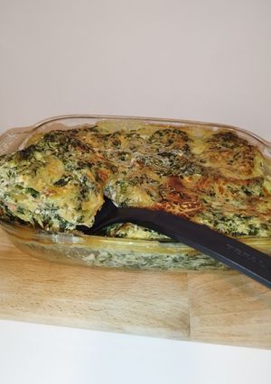Une photo de Lasagnes ricotta, épinards et saumon fumé