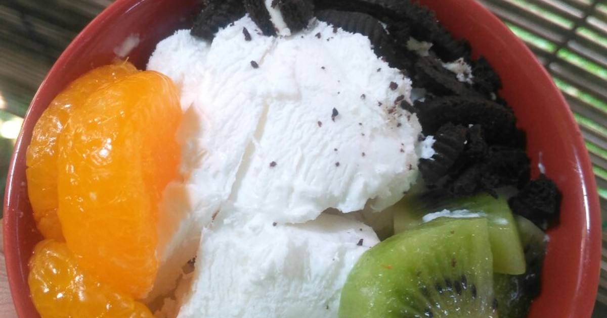 Resep Frozen yogurt ala jco oleh lina_ika Cookpad