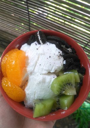 Foto resep Frozen yogurt ala jco