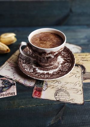 عکسی از دستور قهوه با جو دوسر
