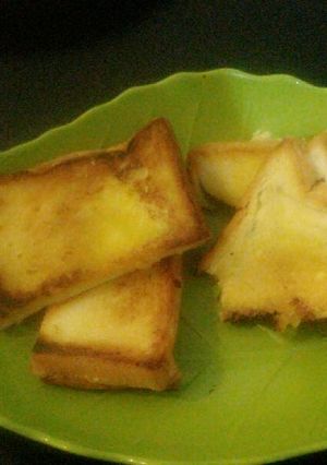 Foto resep roti bakar coklat keju rumahan