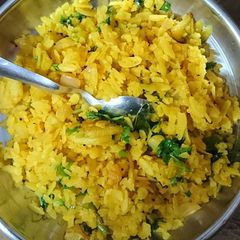A picture of Poha.