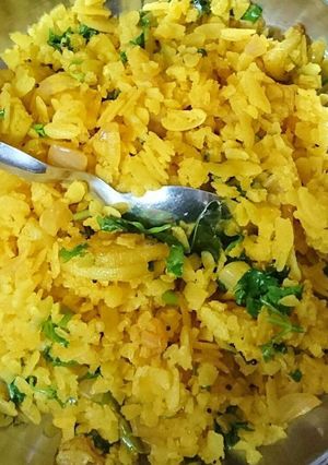 A picture of Poha.