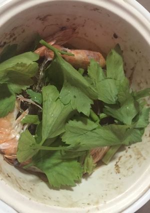 รูปของ กุ้งอบวุ้นเส้น ไมโครเวฟ