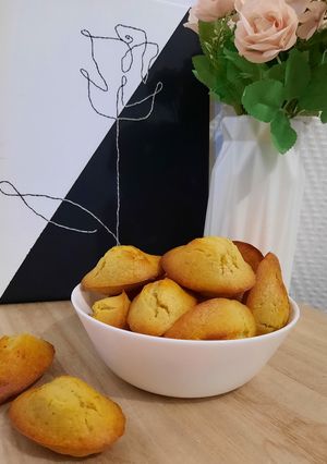 Une photo de Madeleines au miel 🐝