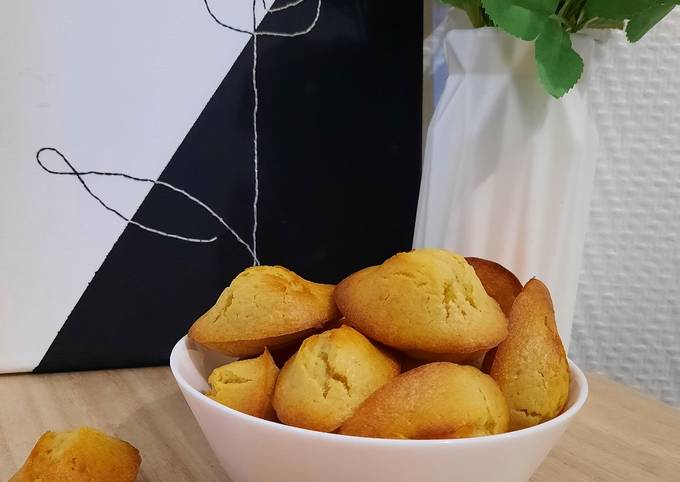 Madeleines au miel 🐝