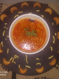 કાંદા ગાઠીયા નું શાક(kanda gathiya nu saak recipe in gujarati) રેસીપી મુખ્ય ફોટો