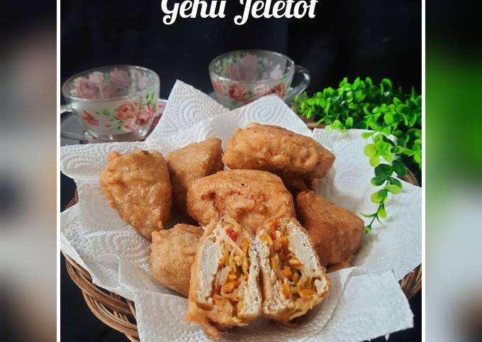 Resep Gehu Toge Tahu Oleh Mamivanya Cookpad