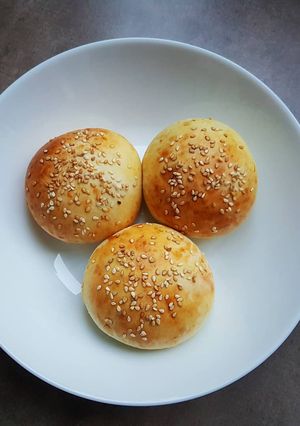 Une photo de Pains farcis poulet poivrons