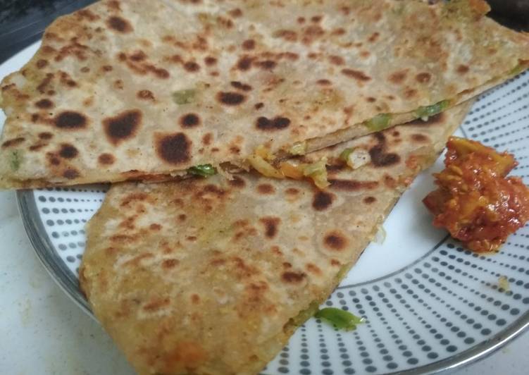 How to Prepare Award-winning Veg paratha