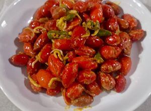 Foto resep Sayur Kulit Tangkil khas Betawi