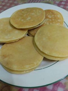Foto resep Pancake ala rumahan