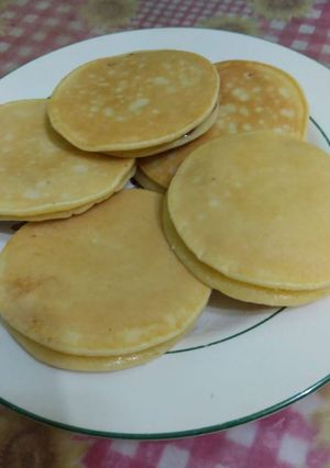 Foto resep Pancake ala rumahan