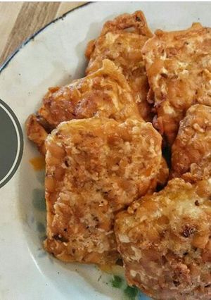 Foto resep Tempe Krispi ala warung soto