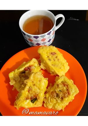 Foto resep Tahu Kuning Isi Sayur