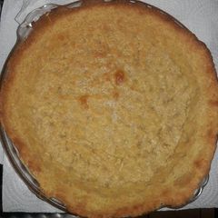 A picture of Soy Flour Quiche Crust (Low-Carb).