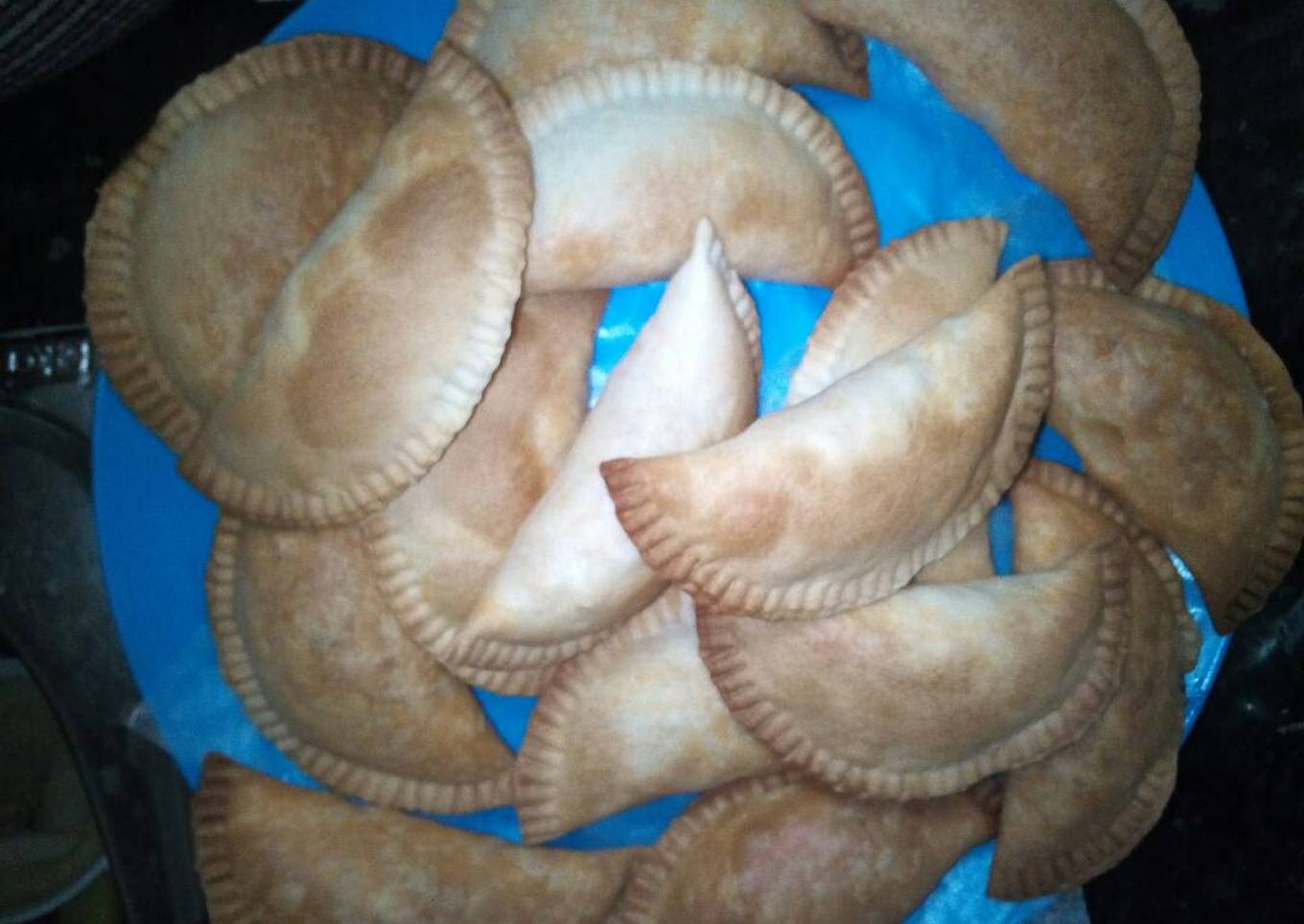 Empanadillas inventadas