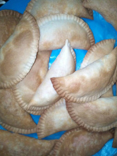 Una foto de Empanadillas inventadas