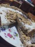 Tarta de bananas (apta para diabéticos)