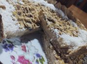 Una foto de tarta de mani