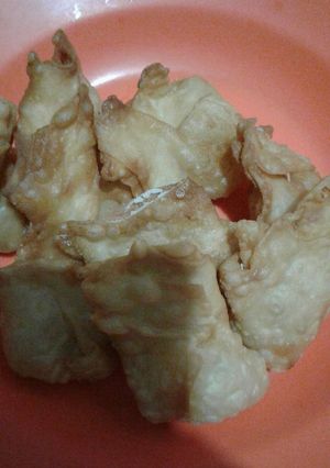Foto resep Kulit pangsit isi mie sosis