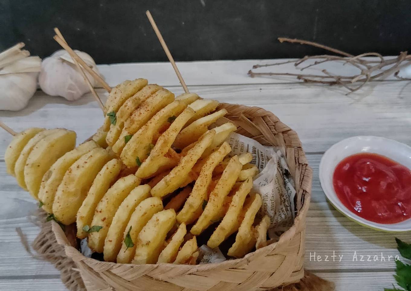Kentang spiral