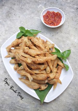 Foto resep Ikan Teri Segar Goreng Krispi