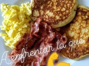 Una foto de tocino desayuno
