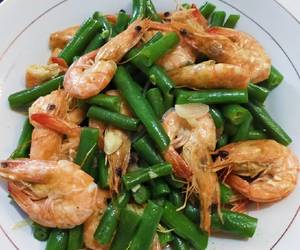 Resep Terbaru Tumis Buncis Udang Ala Warung