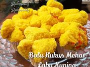 Gambar bolu kukus pumpkin