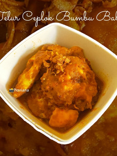 Foto resep Telur Ceplok Bumbu Bali