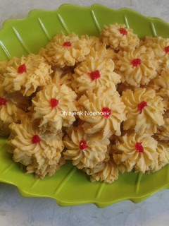 Foto resep Kukis Semprit stawbery