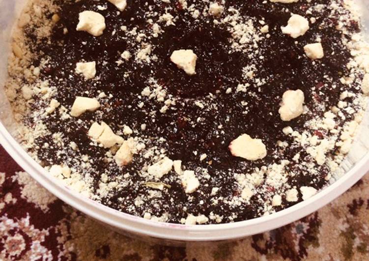 How to Prepare Delicious Beetroot dessert !!!!