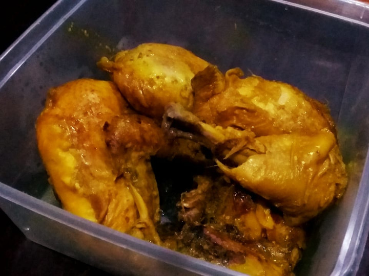 Resep Ayam Bumbu Bacem Ala Saya, Lezat