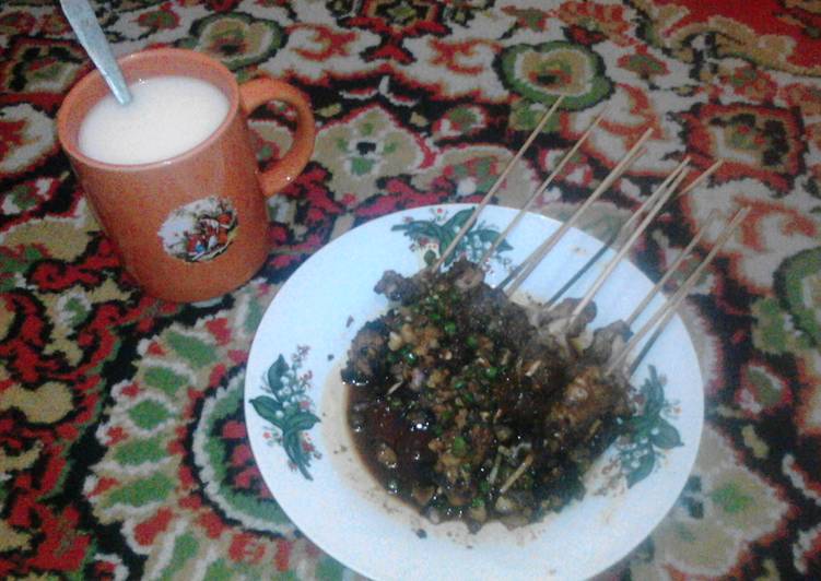 sate ayam praktis