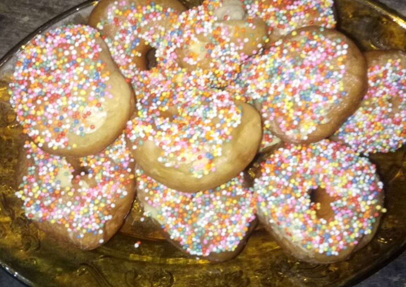 Judul : Resep Donat anti gagal