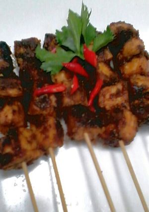 Foto resep SATE TEMPE