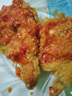 Foto resep Ayam Geprek home made