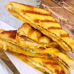 A picture of Simple sandwiches🥪 by chef maryumms cuisine🌸.