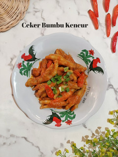 Foto resep 408. Ceker Pedas Bumbu Kencur