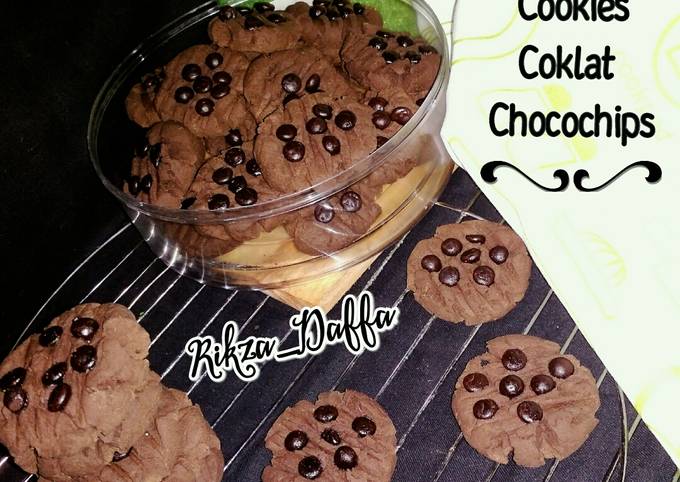 Cookies Coklat Chocochips Panci Serbaguna