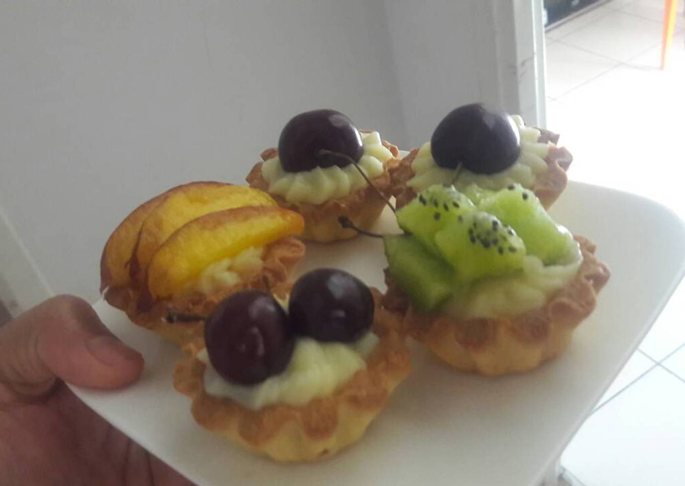 Mini tartelettes aux fruits