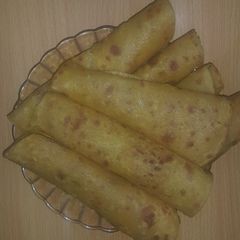 A picture of Butternut chappatis.