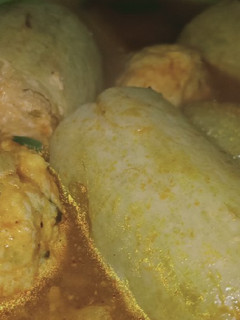 صورة لوصفة كوسة محشية بكفتة الدجاج