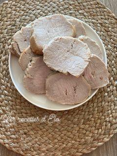 Une photo de Rôti de porc au Cookeo