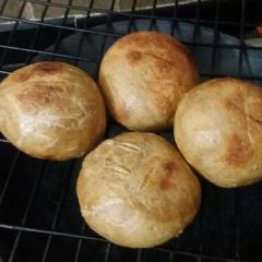 A picture of Stuffed bafla bati.